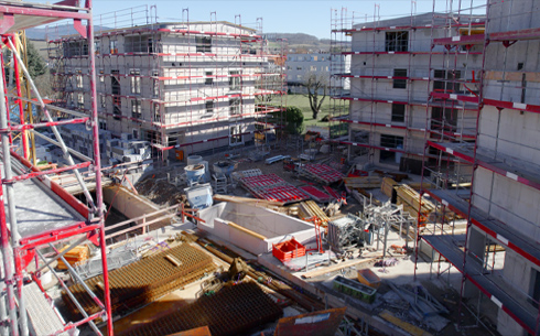Großbaustelle